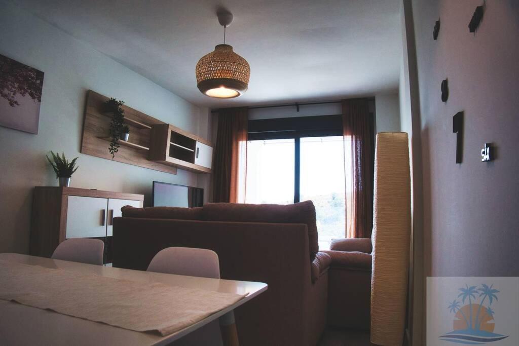1Minuto Del Mar ,Vistas, Playa Tranquila. Adaptado Apartment Benajarafe Ngoại thất bức ảnh