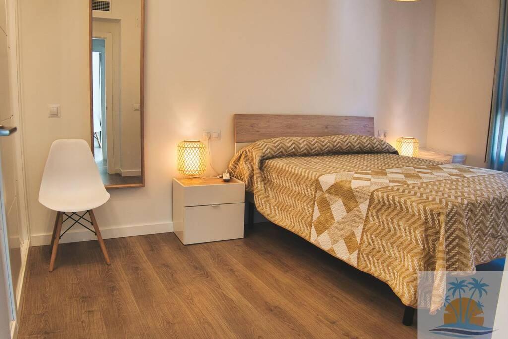 1Minuto Del Mar ,Vistas, Playa Tranquila. Adaptado Apartment Benajarafe Ngoại thất bức ảnh