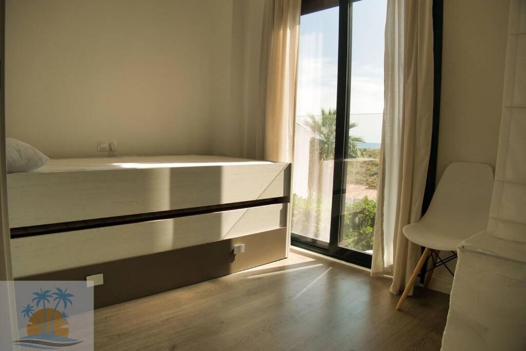 1Minuto Del Mar ,Vistas, Playa Tranquila. Adaptado Apartment Benajarafe Ngoại thất bức ảnh