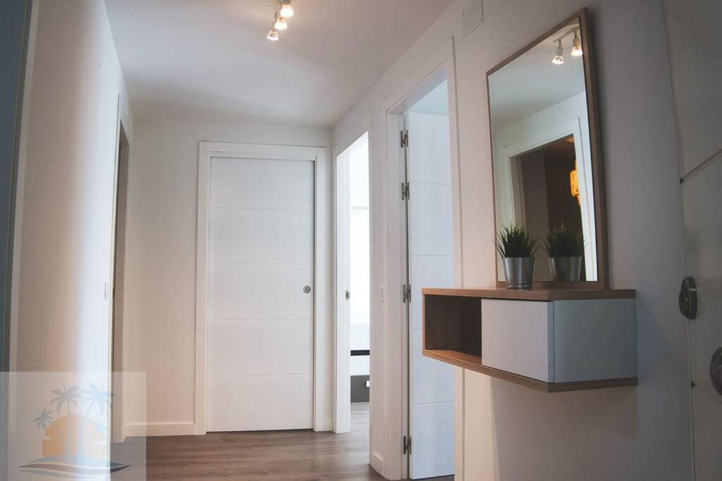 1Minuto Del Mar ,Vistas, Playa Tranquila. Adaptado Apartment Benajarafe Ngoại thất bức ảnh