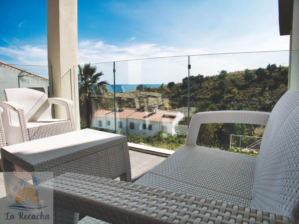 1Minuto Del Mar ,Vistas, Playa Tranquila. Adaptado Apartment Benajarafe Ngoại thất bức ảnh