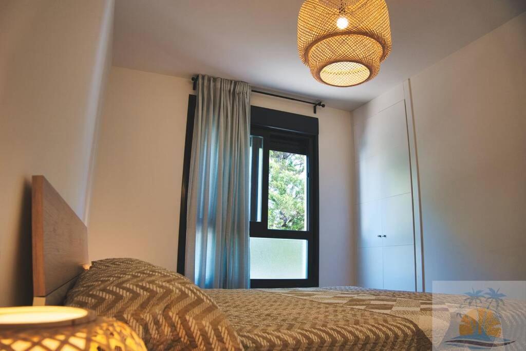 1Minuto Del Mar ,Vistas, Playa Tranquila. Adaptado Apartment Benajarafe Ngoại thất bức ảnh
