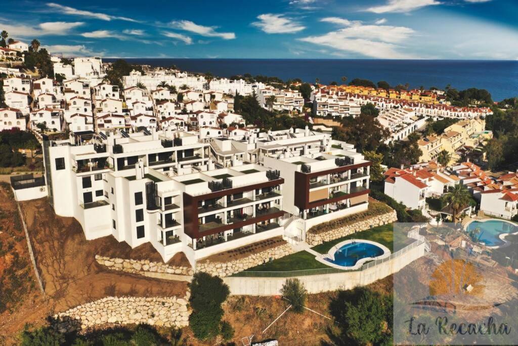 1Minuto Del Mar ,Vistas, Playa Tranquila. Adaptado Apartment Benajarafe Ngoại thất bức ảnh
