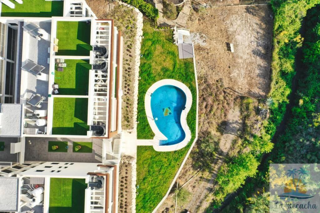1Minuto Del Mar ,Vistas, Playa Tranquila. Adaptado Apartment Benajarafe Ngoại thất bức ảnh