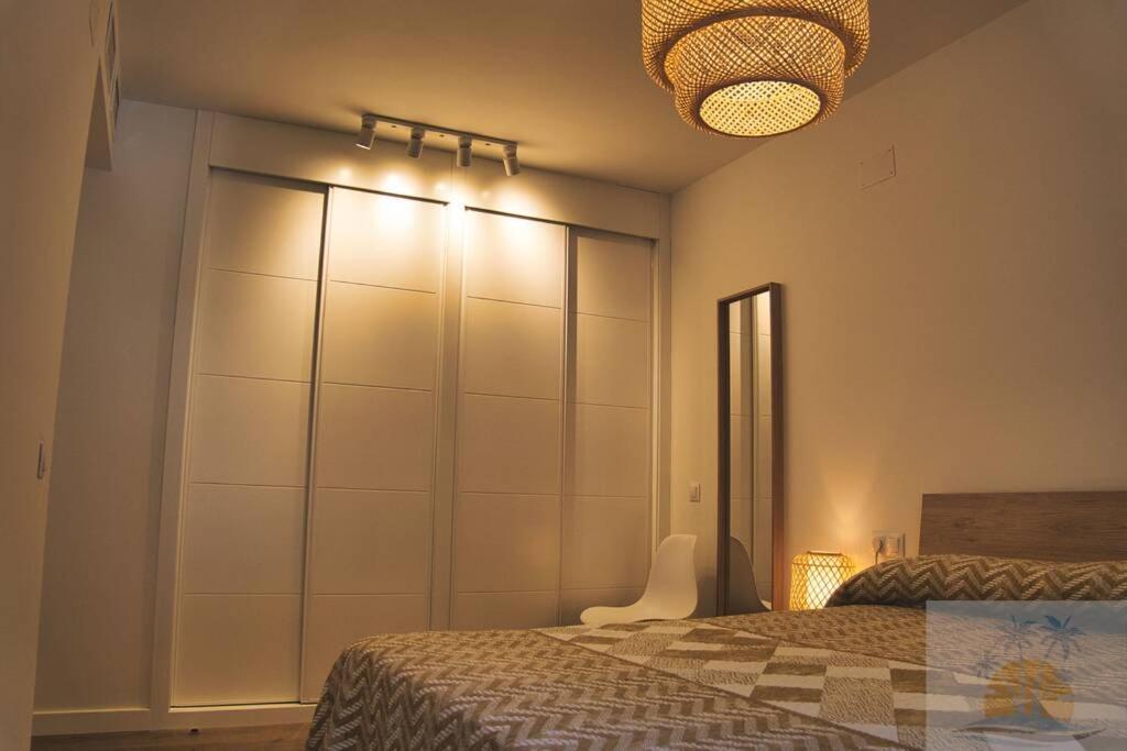 1Minuto Del Mar ,Vistas, Playa Tranquila. Adaptado Apartment Benajarafe Ngoại thất bức ảnh