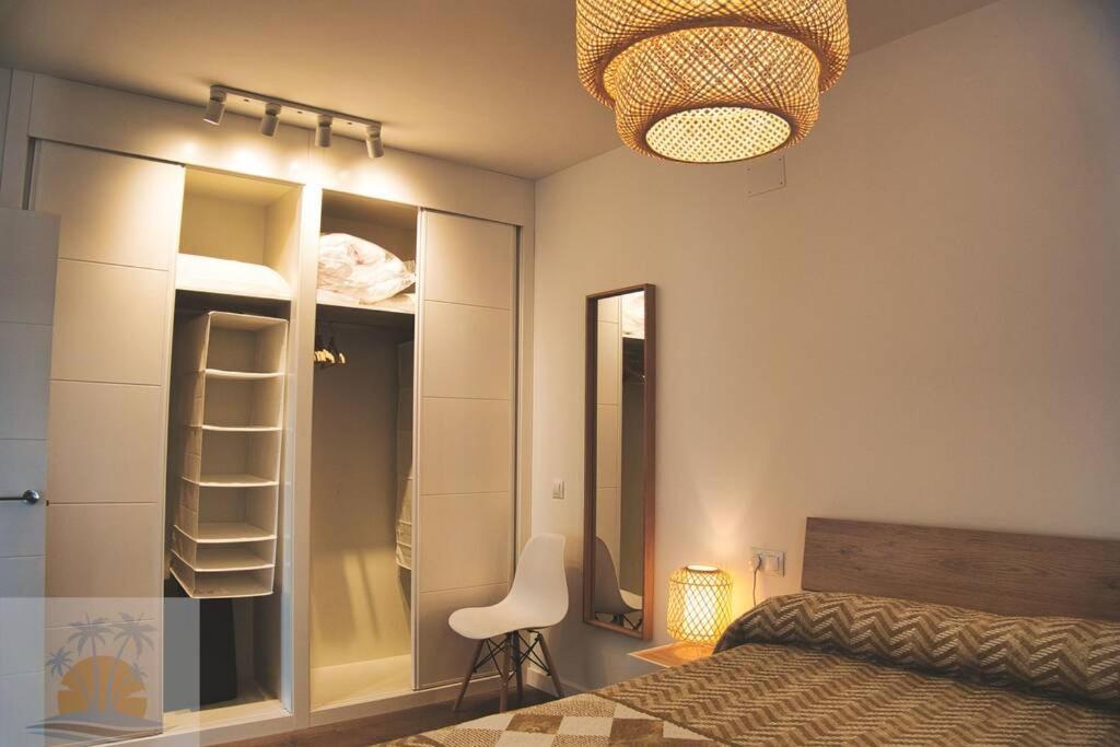 1Minuto Del Mar ,Vistas, Playa Tranquila. Adaptado Apartment Benajarafe Ngoại thất bức ảnh