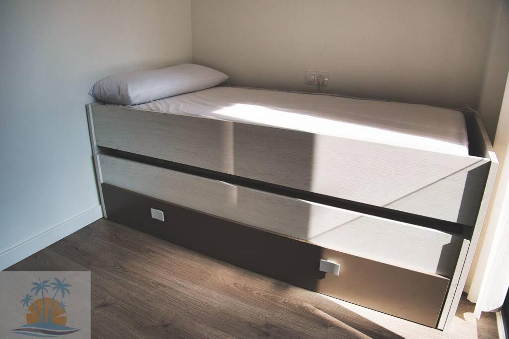 1Minuto Del Mar ,Vistas, Playa Tranquila. Adaptado Apartment Benajarafe Ngoại thất bức ảnh