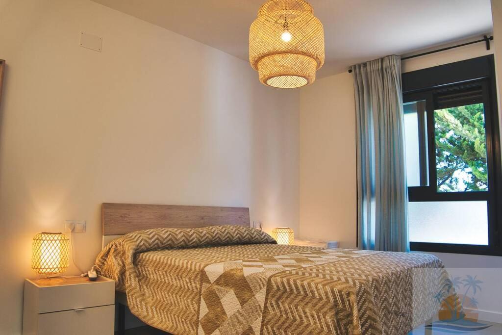 1Minuto Del Mar ,Vistas, Playa Tranquila. Adaptado Apartment Benajarafe Ngoại thất bức ảnh
